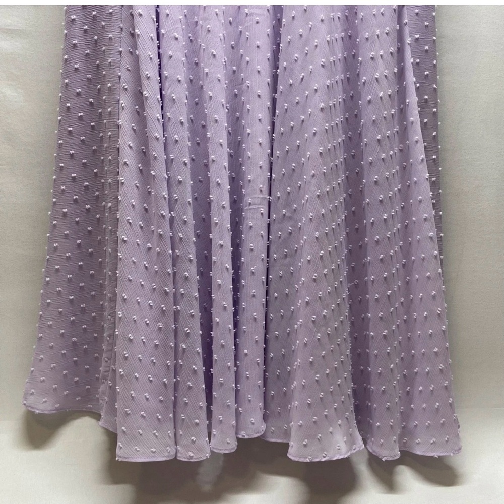 Gal Meets Glam Elegant Lavender Midi Dress 10 - Picture 7 of 14